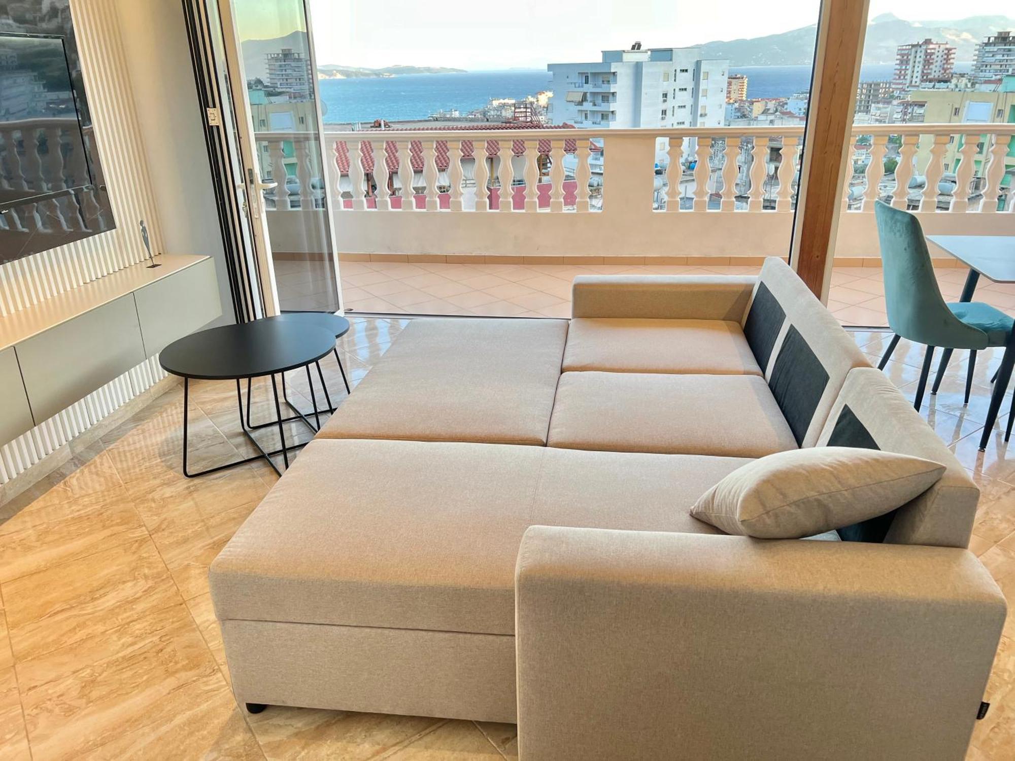 Amar'S Apartments Sarandë 外观 照片