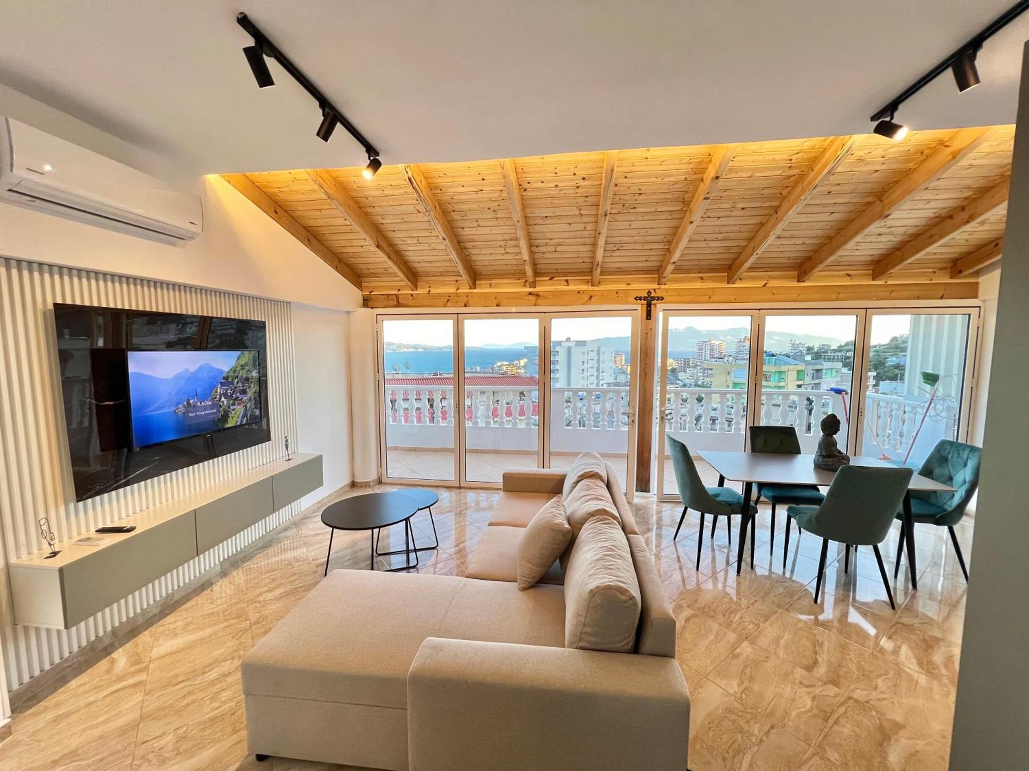 Amar'S Apartments Sarandë 外观 照片