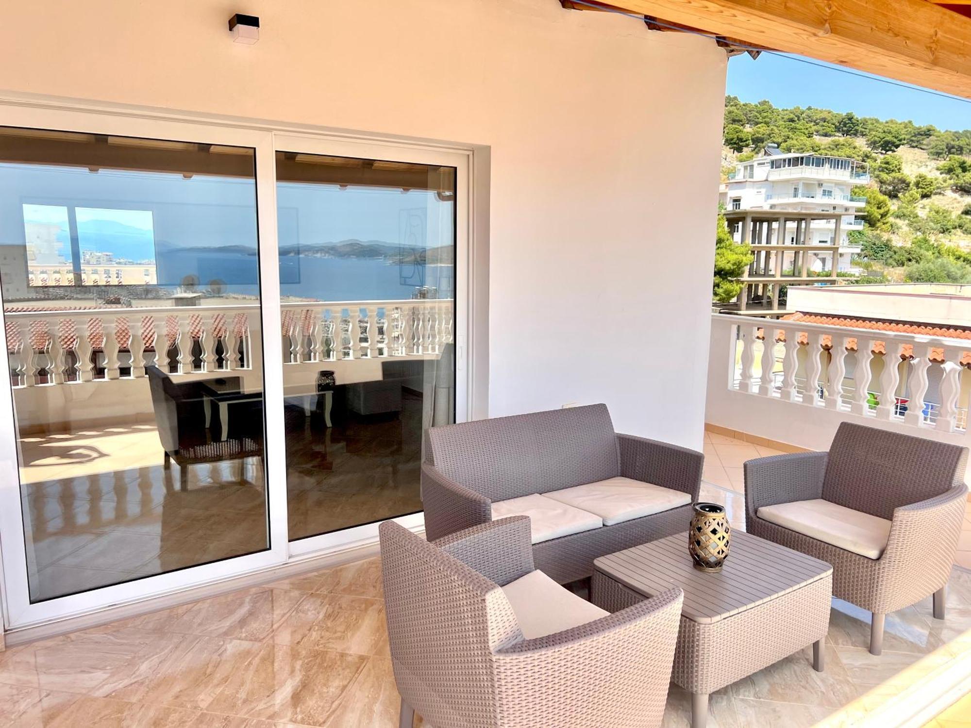 Amar'S Apartments Sarandë 外观 照片