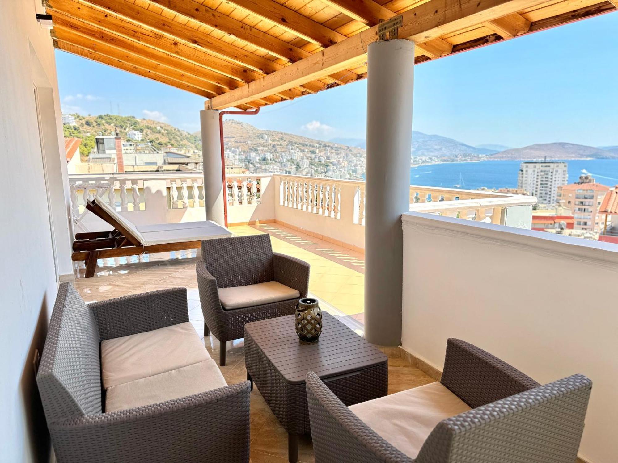 Amar'S Apartments Sarandë 外观 照片